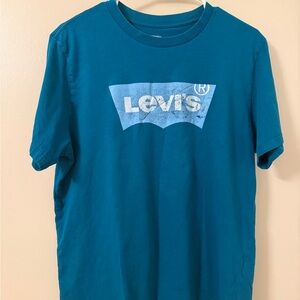 Levi's Teal Graphic Tee